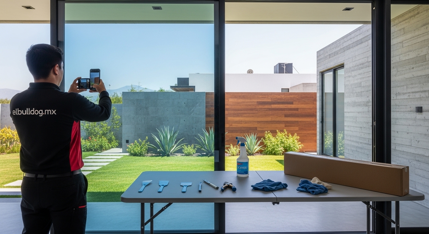 Película De Control Solar 4 Polarizado de ventanas residenciales para control solar