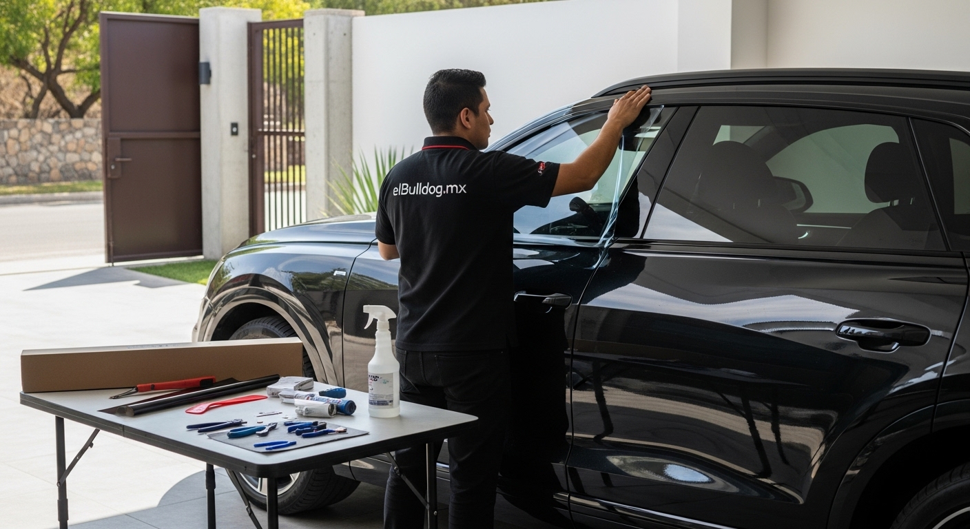 Película De Control Solar 2 Polarizado para camionetas: precio y acabado de película de control solar