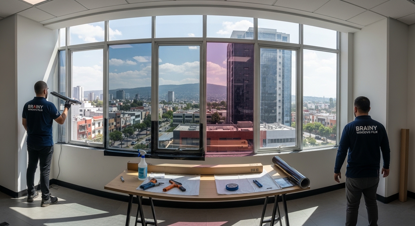 Polarizado anti UV protegiendo muebles y piel de rayos dañinos