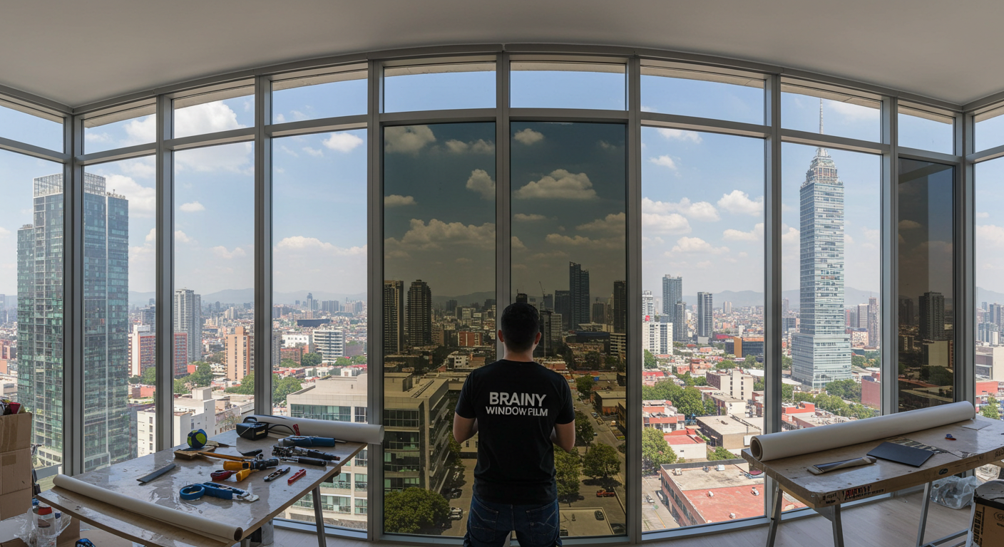 Instalación de polarizado nanocerámico en CDMX