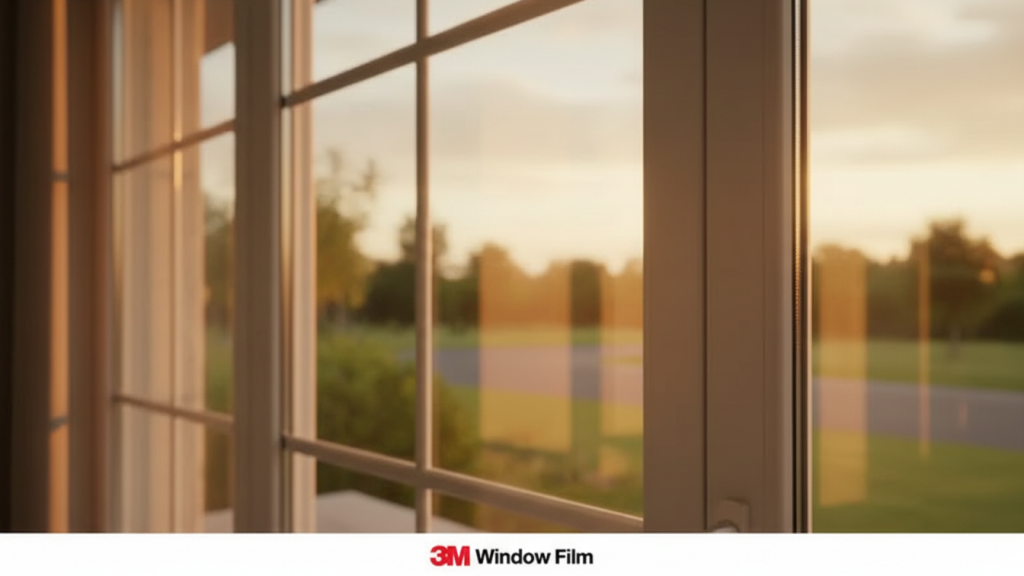 Película antiasalto para ventanas de casa